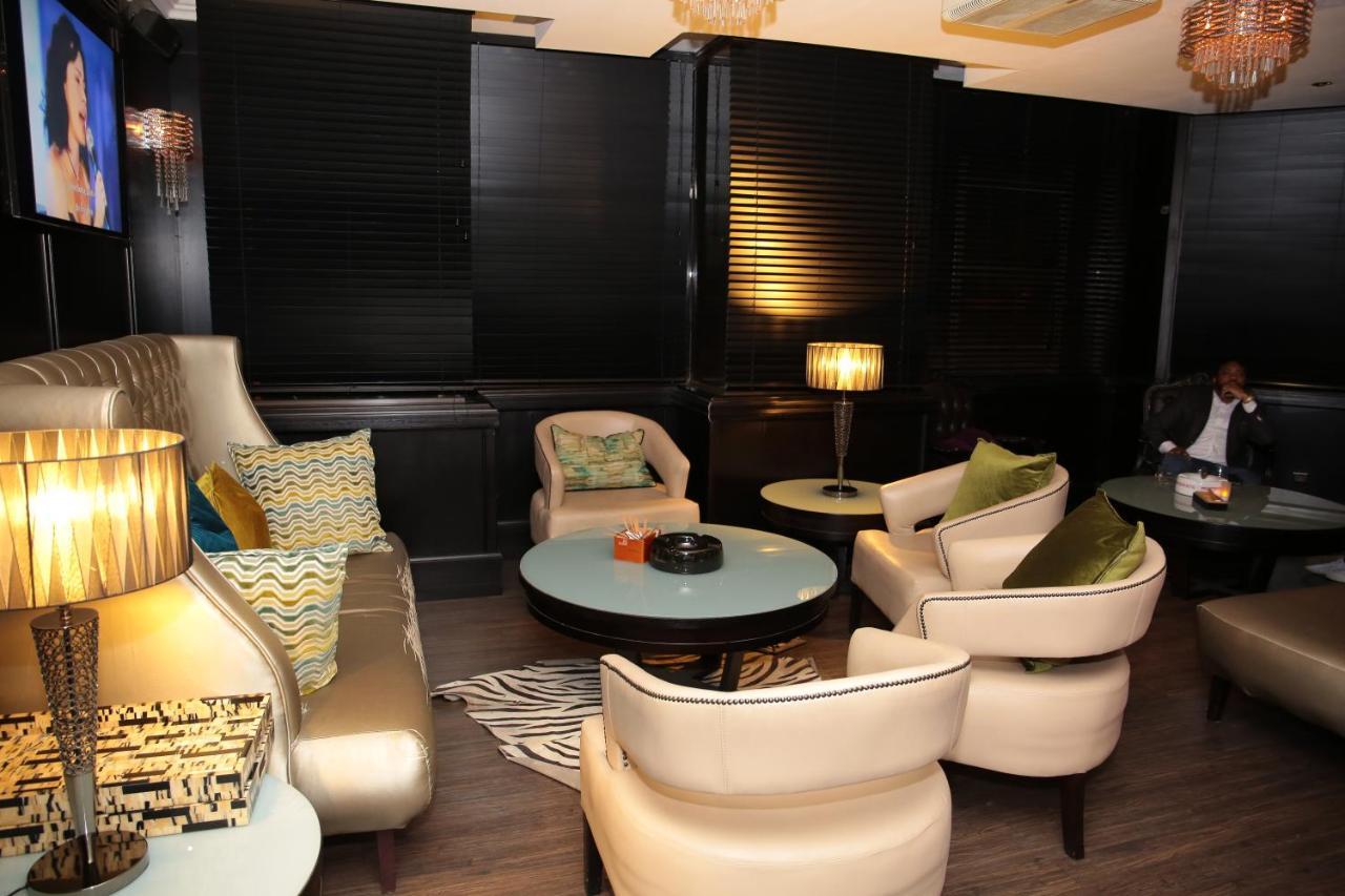 Hotel Royal 킨샤사 외부 사진