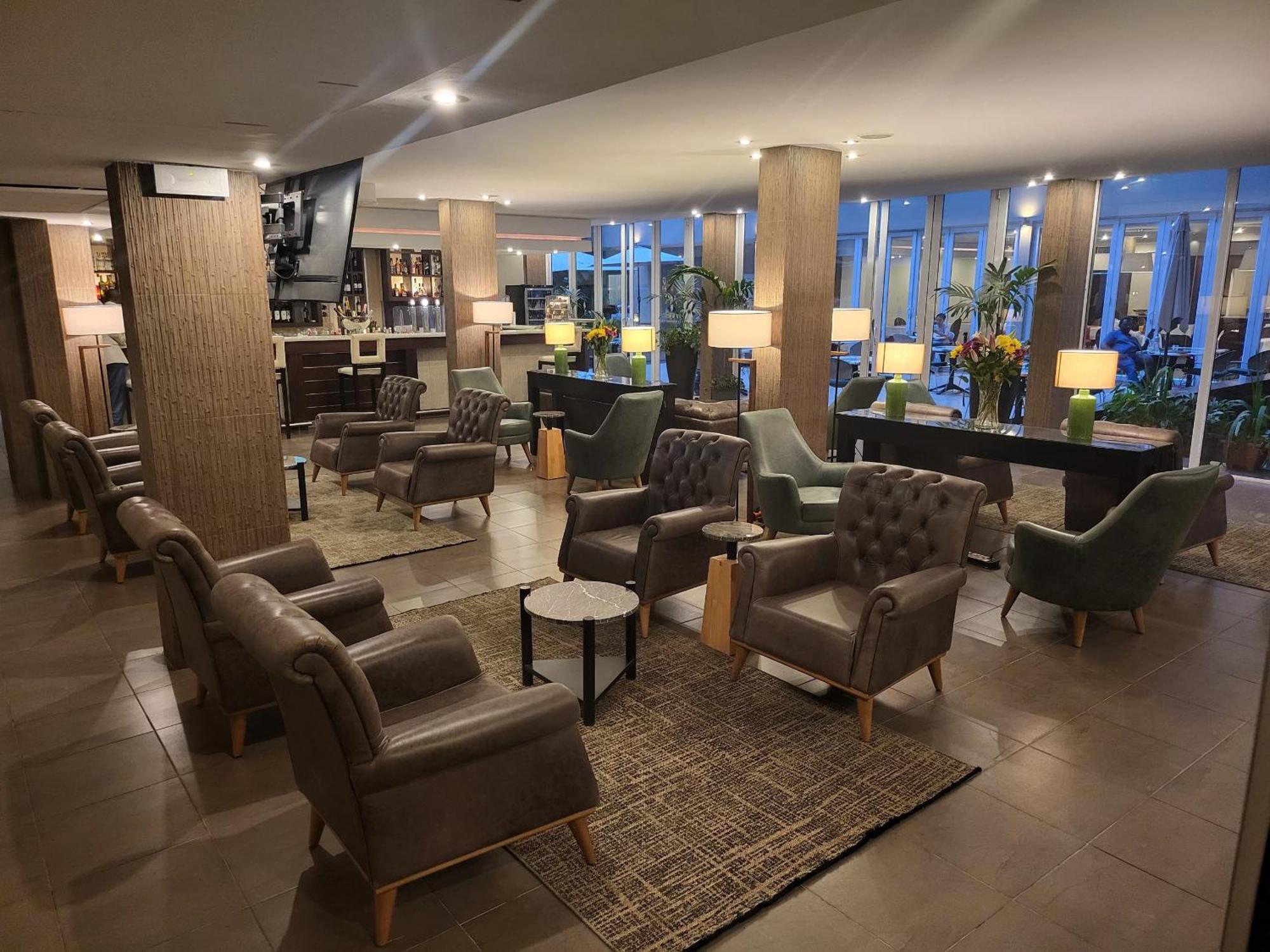 Hotel Royal 킨샤사 외부 사진