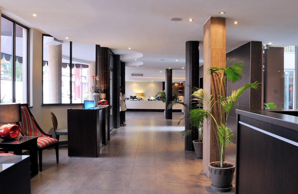 Hotel Royal 킨샤사 외부 사진