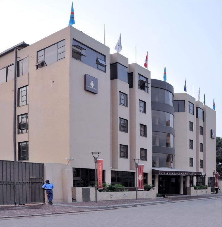 Hotel Royal 킨샤사 외부 사진