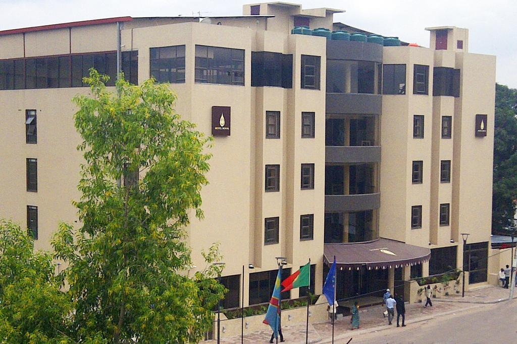 Hotel Royal 킨샤사 외부 사진